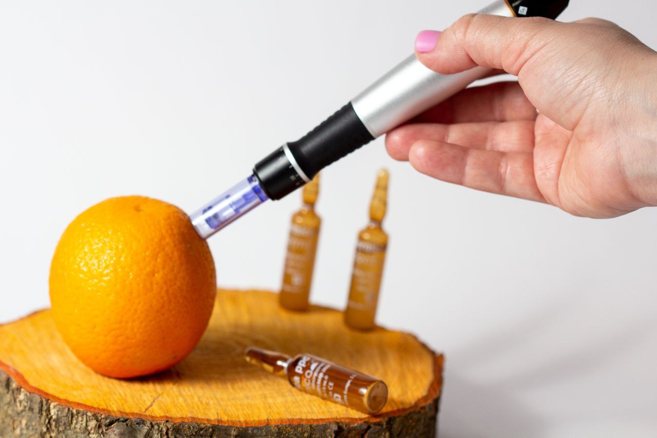 Botanical facial treatment